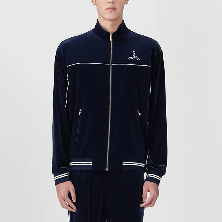 LI NING 1990 Classic Collection Jackets Men Dark Marine Blue-2