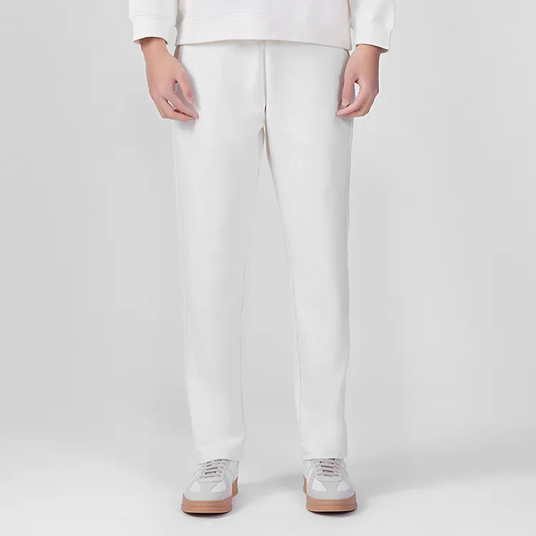 LI NING 1990 Classic Collection Casual Pants Men Ecru-2