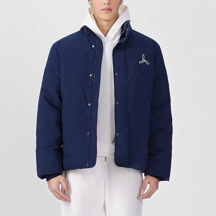 LI NING 1990 Classic Collection Down Jackets Men Dark Marine Blue-2