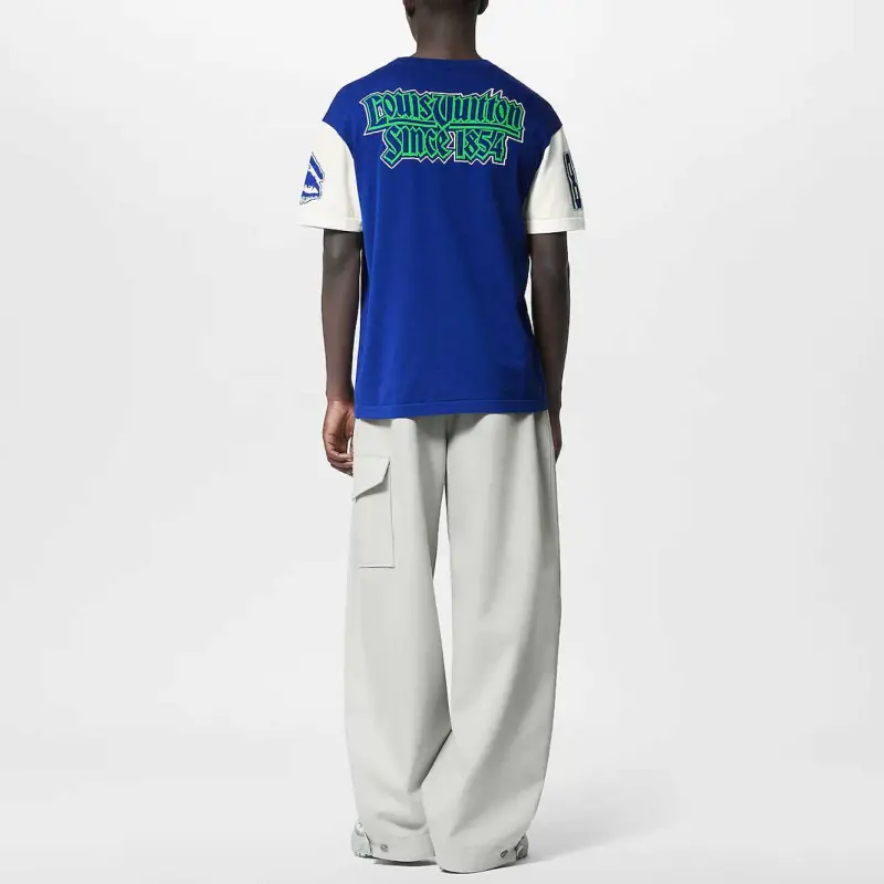 LOUIS VUITTON FW23 T Shirt Men's Blue-1