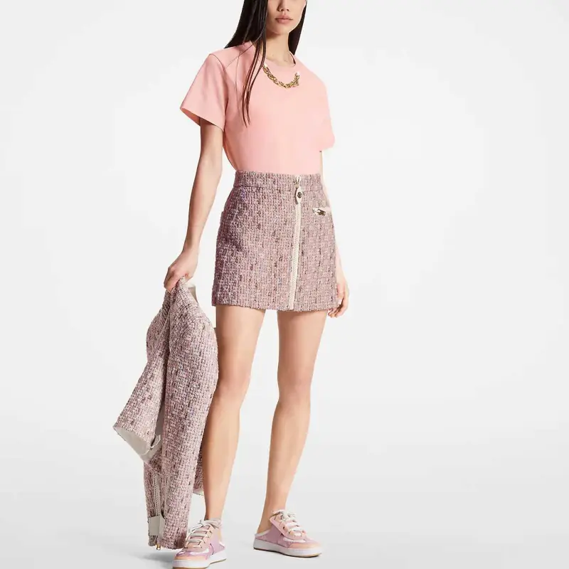 LOUIS VUITTON T Shirt Women's Pink-3
