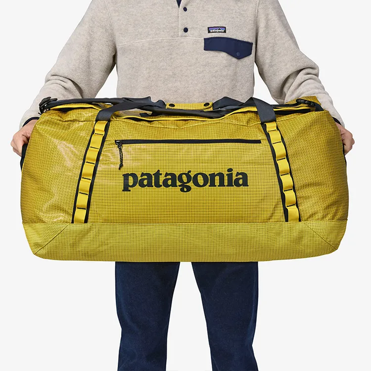 Patagonia TPU Recycled Polyester Handbags Travel Bags Unisex Sparkling Yellow-1