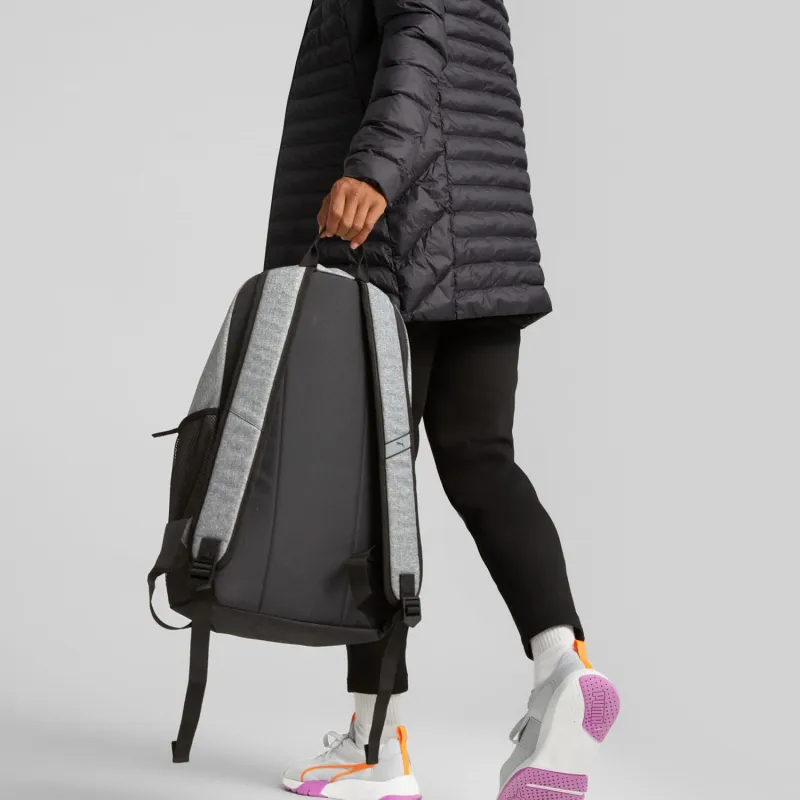 PUMA Polyester Backpack Unisex Gray-3