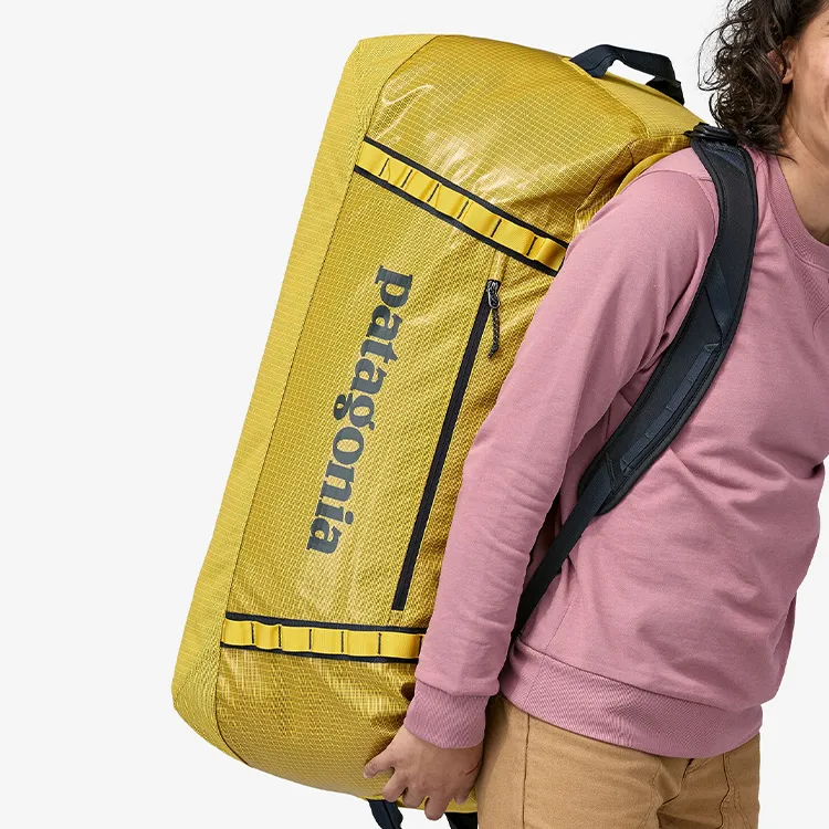 Patagonia TPU Recycled Polyester Handbags Travel Bags Unisex Sparkling Yellow-4
