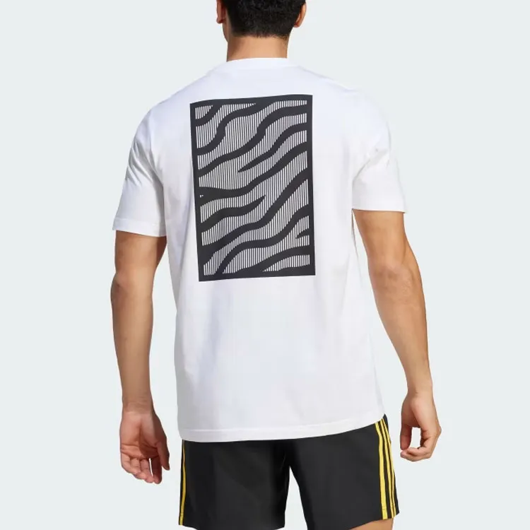 Adidas Juventus T-Shirts Men Black-3