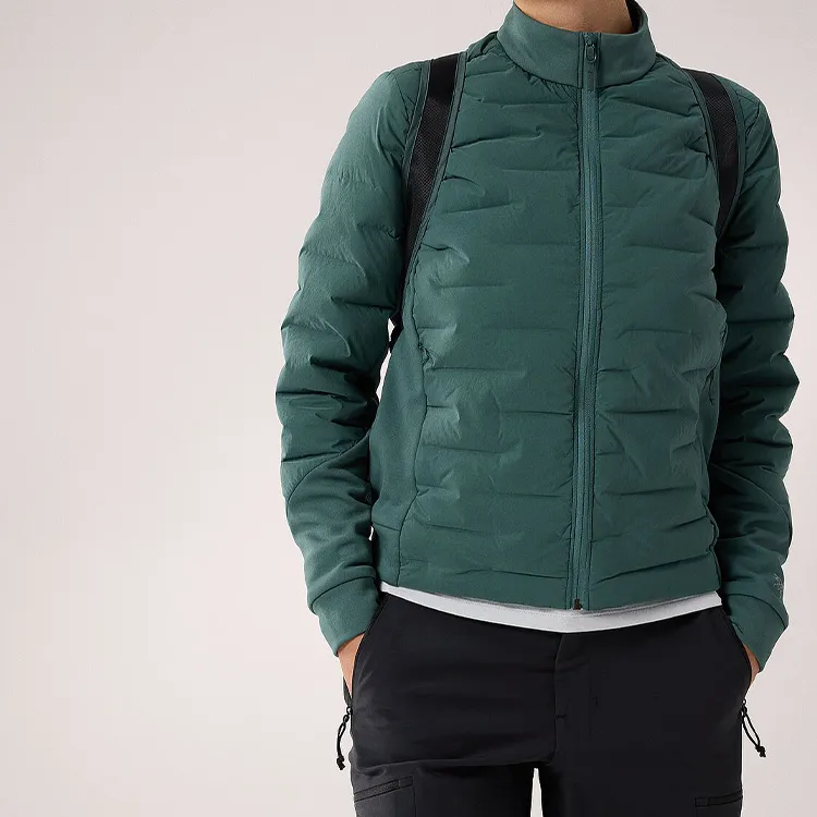 Arcteryx Fabric Backpack Regular Unisex Truck Green-2
