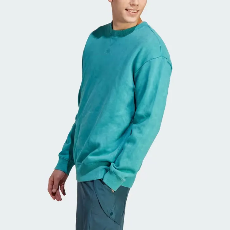 Adidas Sweatshirts Men Arctic Blue-4