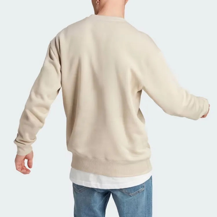 Adidas Sweatshirts Men Beige-2