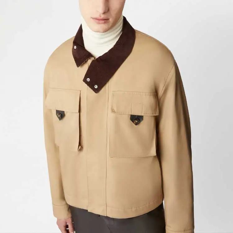 TOD'S Jackets Men Beige Yellow-2