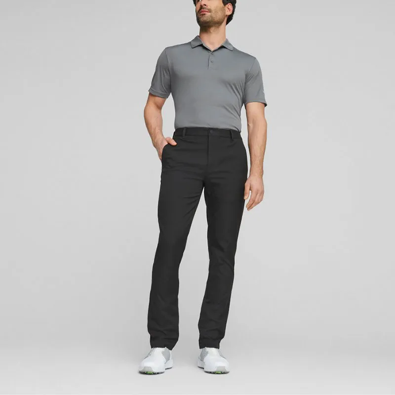PUMA Tailored Casual Pants Men Black-2