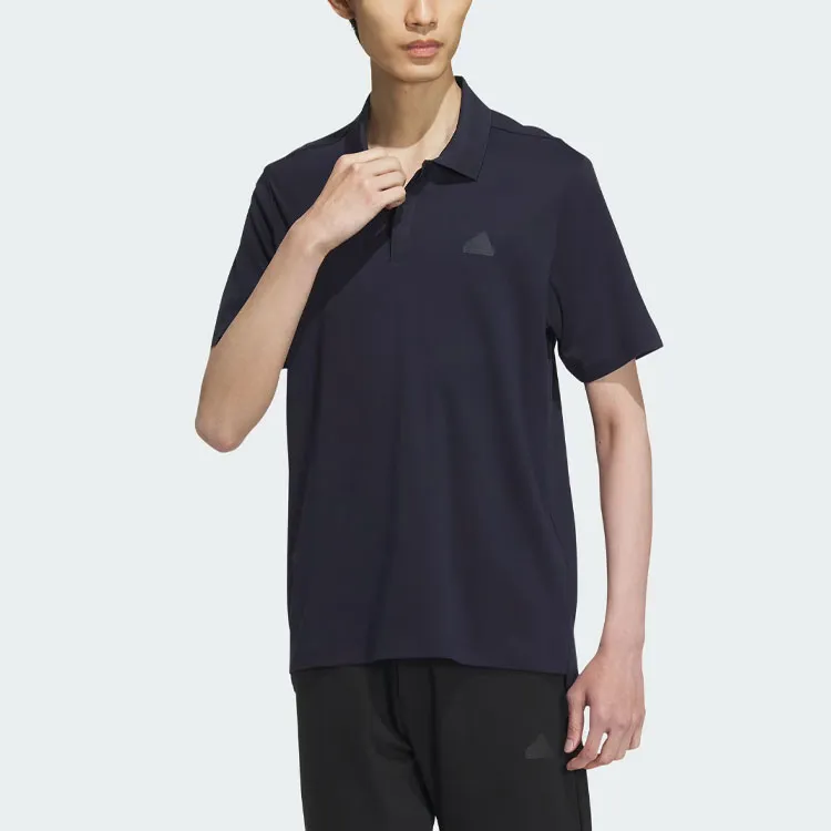 Adidas Polo Shirts Men Legend Ink-1