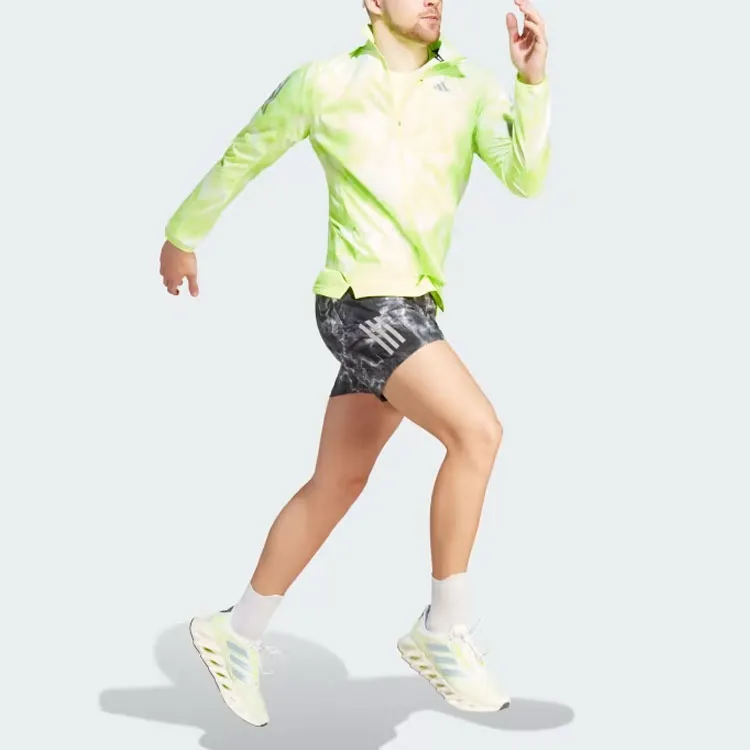 Adidas ALLOVER PRINT Casual Shorts Men Black-2