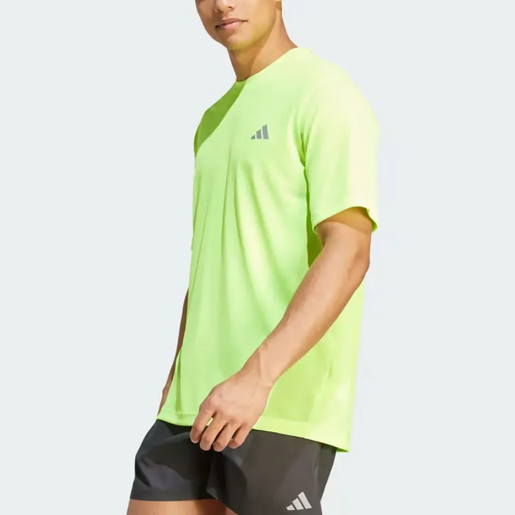 Adidas Ultimate T Shirts Men Lime Green-1