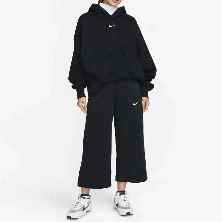 Nike Casual Pants Women's Black-2