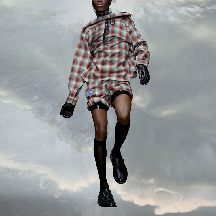 トップス 23AW MAISON MARGIELA X PENDLETON 21360437_52790931_600.jpg