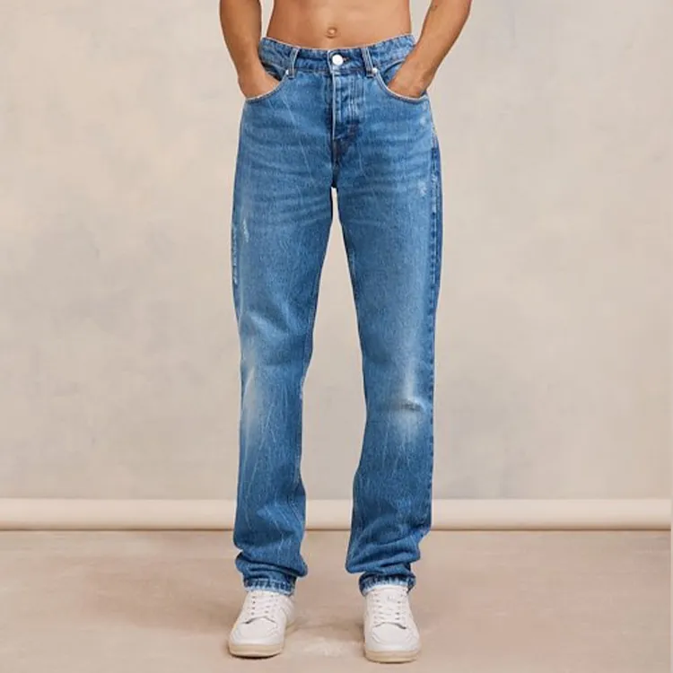 Ami Alexandre Mattiussi Straight Leg Jeans-1
