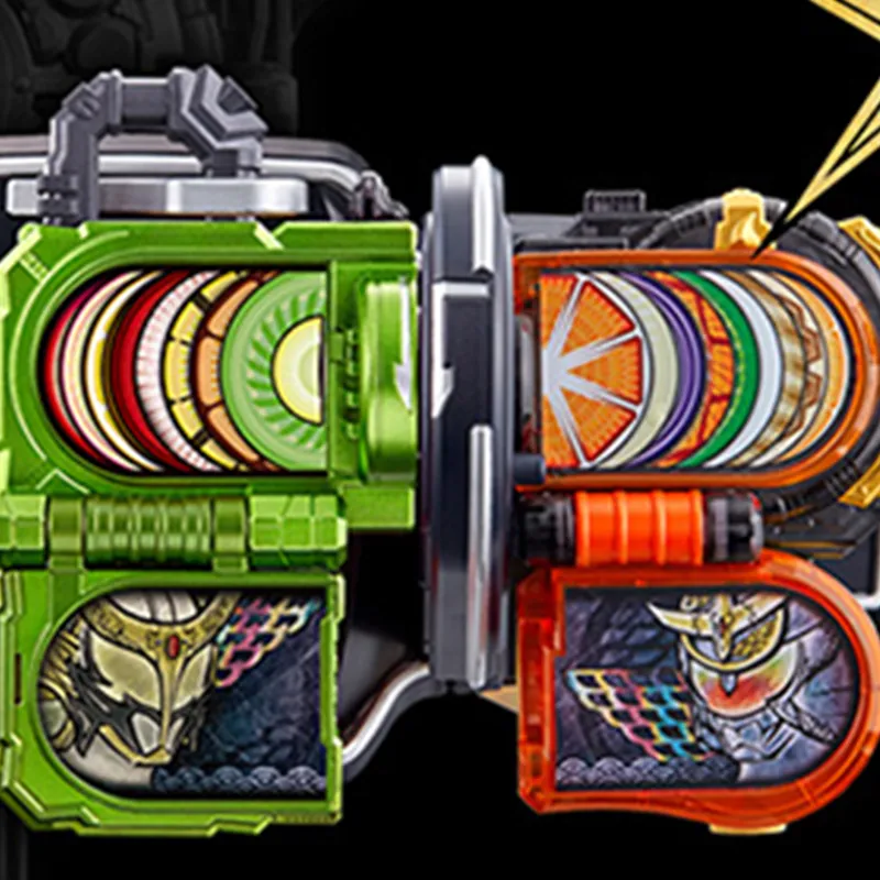 BANDAI Kamen Rider Gaim CSM Collection Lock Seed Set Model Accessories-3