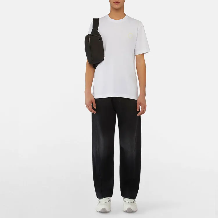 TRUSSARDI T-Shirts Men White-1