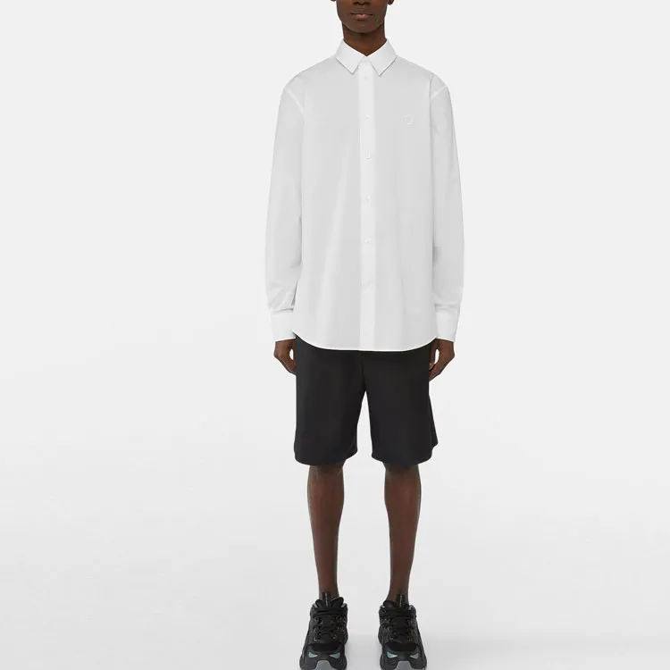 TRUSSARDI Shirts Men White-1