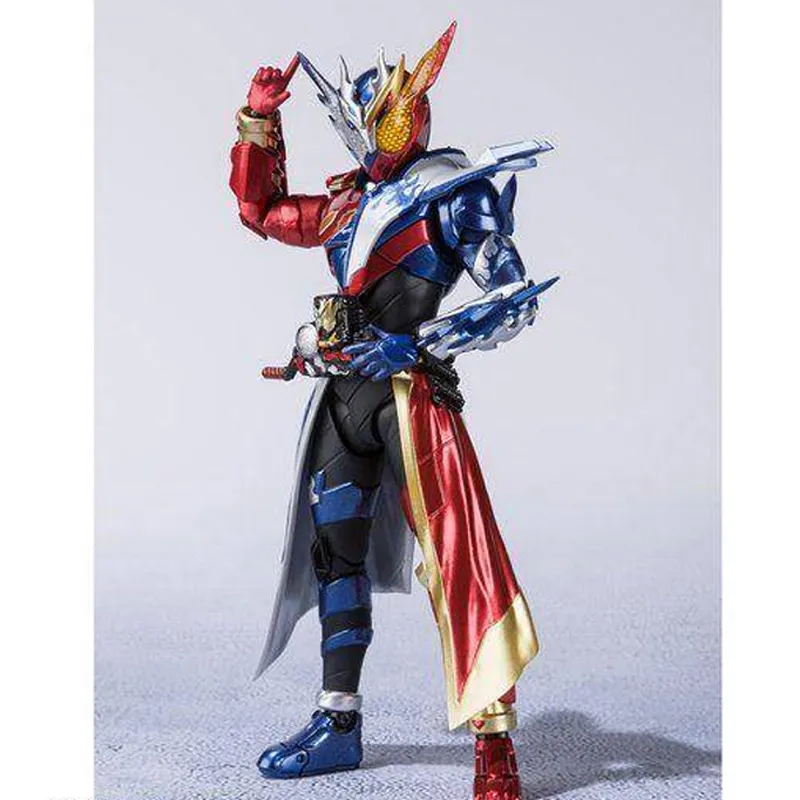 BANDAI Kamen Rider Build Soul Limited SHF Chrono Shape, Rabbit Dragon Scale Figures-2