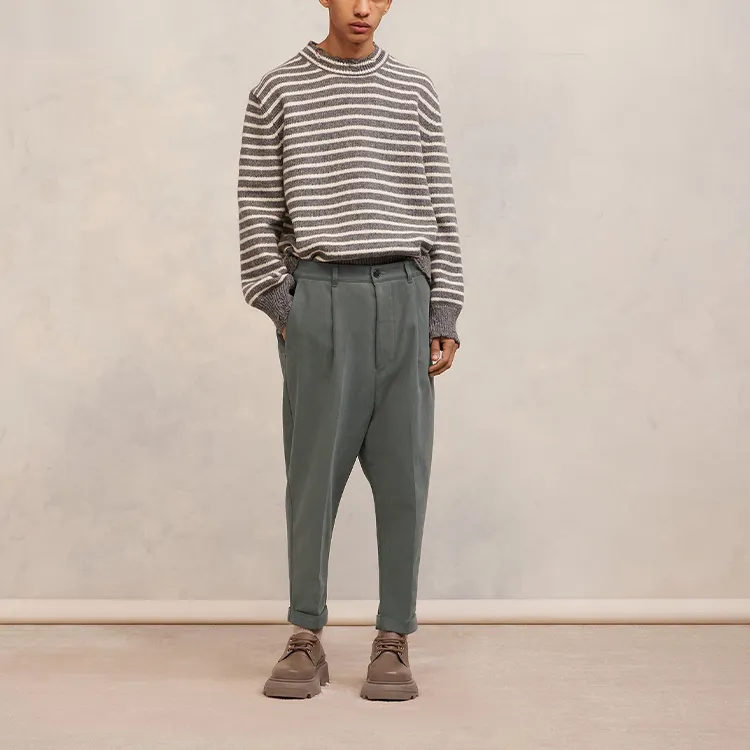 Ami Carrot Oversized Pants-1