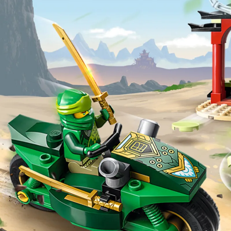 LEGO Lloyd’s Ninja Street Bike Building Blocks 71788-2