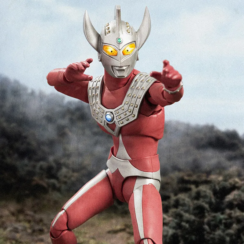 BANDAI Ultraman Taro S.h.figuarts Scale Figures 15cm-3