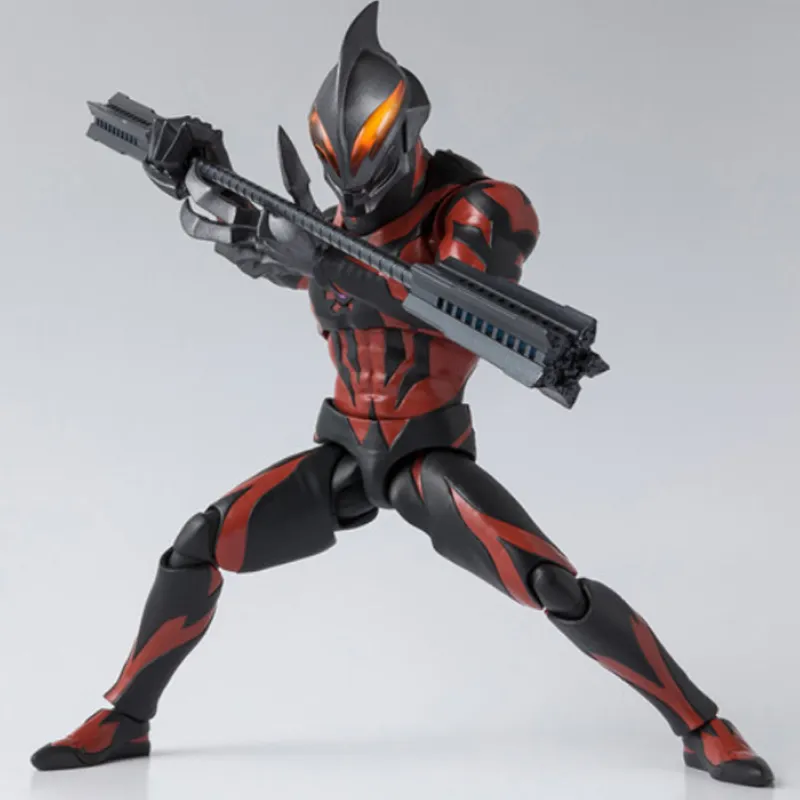 BANDAI 1 12 Ultraman Belial S.H.Figuarts Universe Hero Super Galaxy Legend Scale Figures 15cm-3