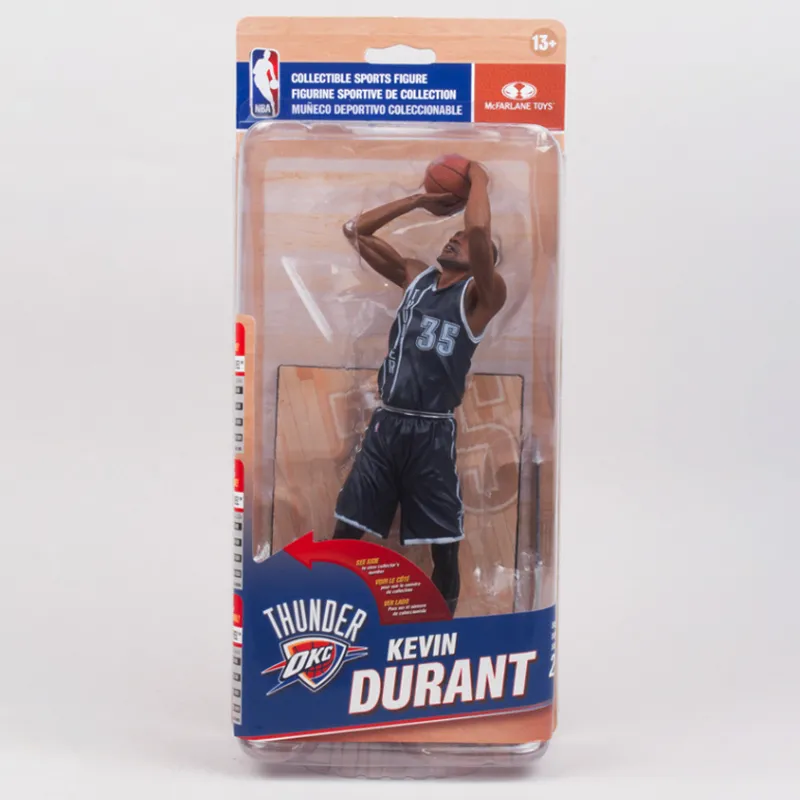 McFARLANE Maikfan NBA Collection Kevin Durant No.25 Scale Figures 15.2cm-2
