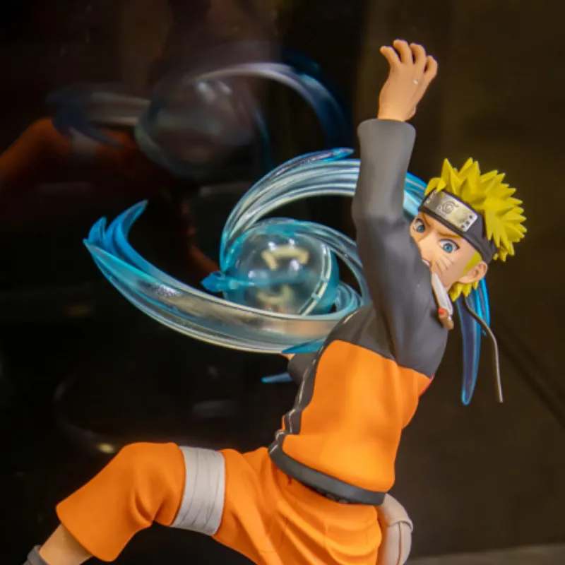 BANPRESTO Naruto Uzumaki Glasses Factory Effectreme Naruto Shippuden Bonus Gifts-3