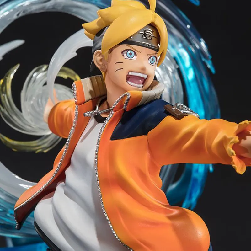 BANDAI Figuarts Zero FZ Naruto Boruto Uzumaki Boruto Bond Relation Scale Figures-3