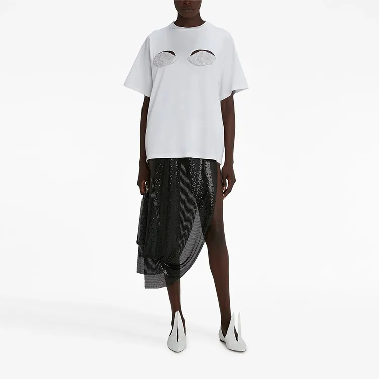 Christopher Kane T-Shirts Women's White-1