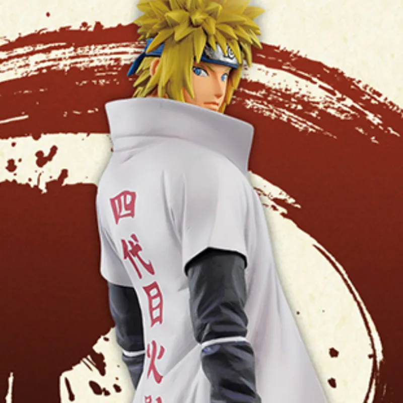 BANPRESTO Minato Namikaze Glass Factory Ichiban Kuji Naruto Shippuden Scale Figures 25cm-2