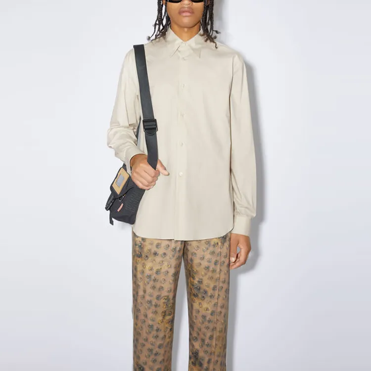 Acne Studios Shirts Men Vintage White-1