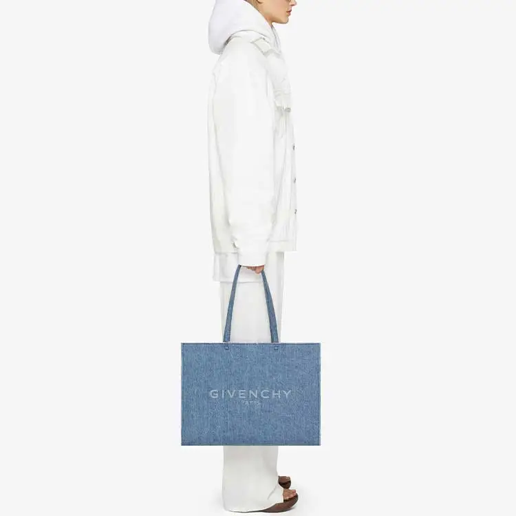 Givenchy Oversized Fit Buttoned Denim Jacket-3