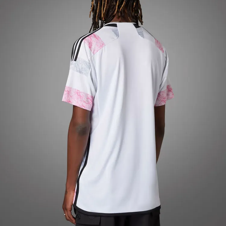 Adidas Juventus Soccer Jerseys Men White-3