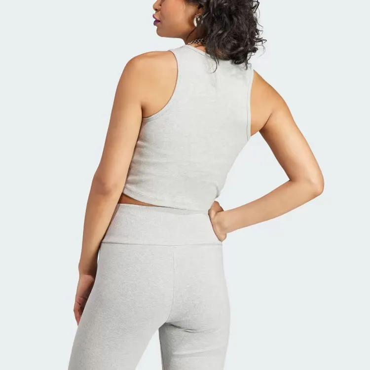 Adidas Originals Essentials Tank Tops Women's Gray-2