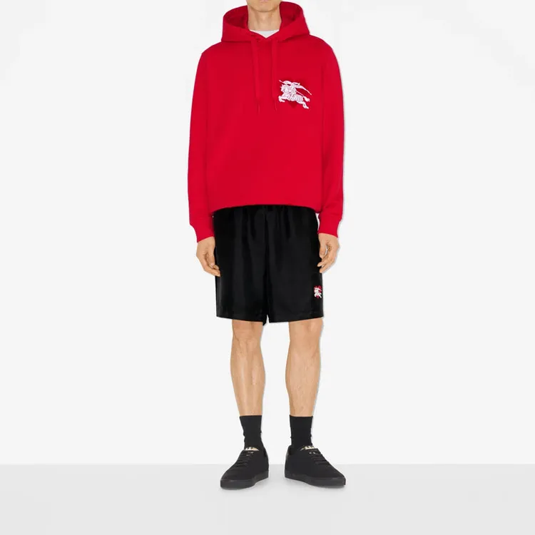 Burberry Sweatshirts Men Red-1