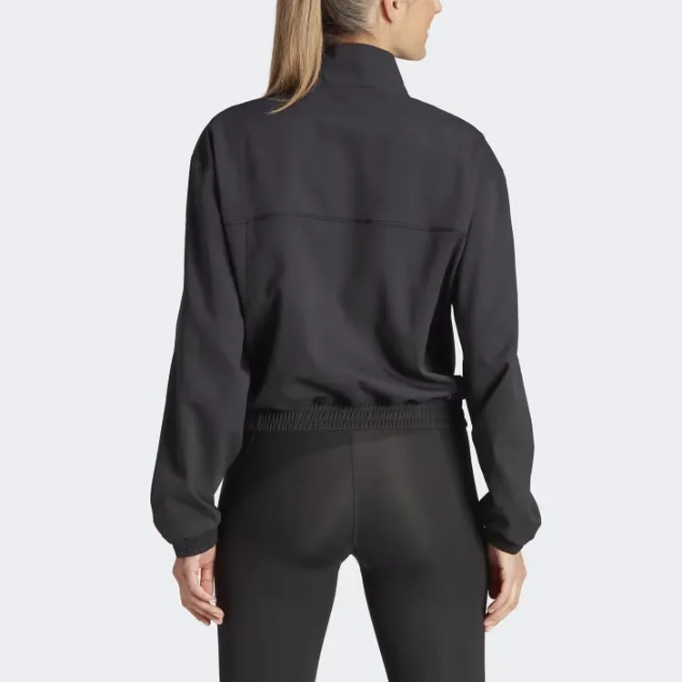 Adidas Free Shipping With AdiClub Aeroready Train Essentials Woven Quarter Zip Track Jacket-2