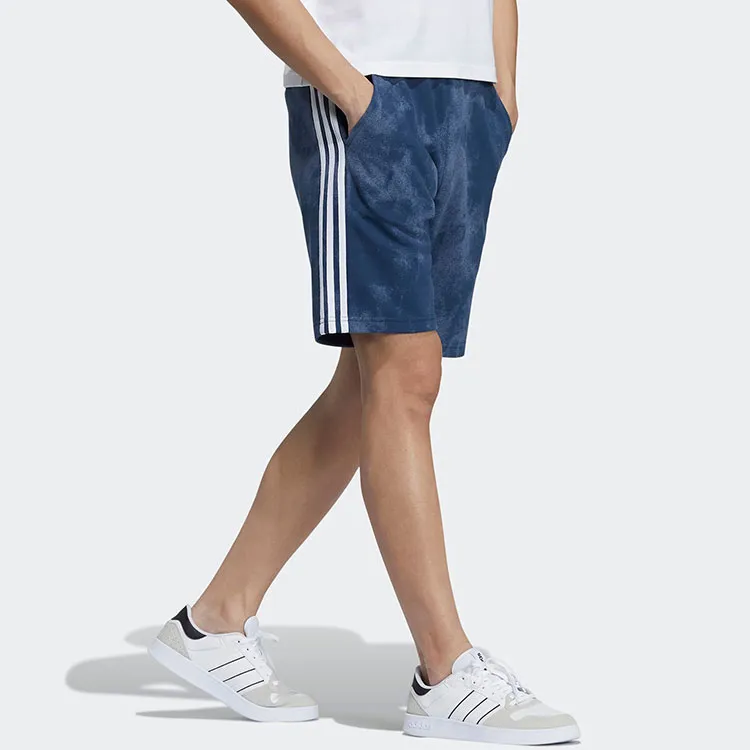 Adidas Neo Casual Shorts Men Dark Blue-3