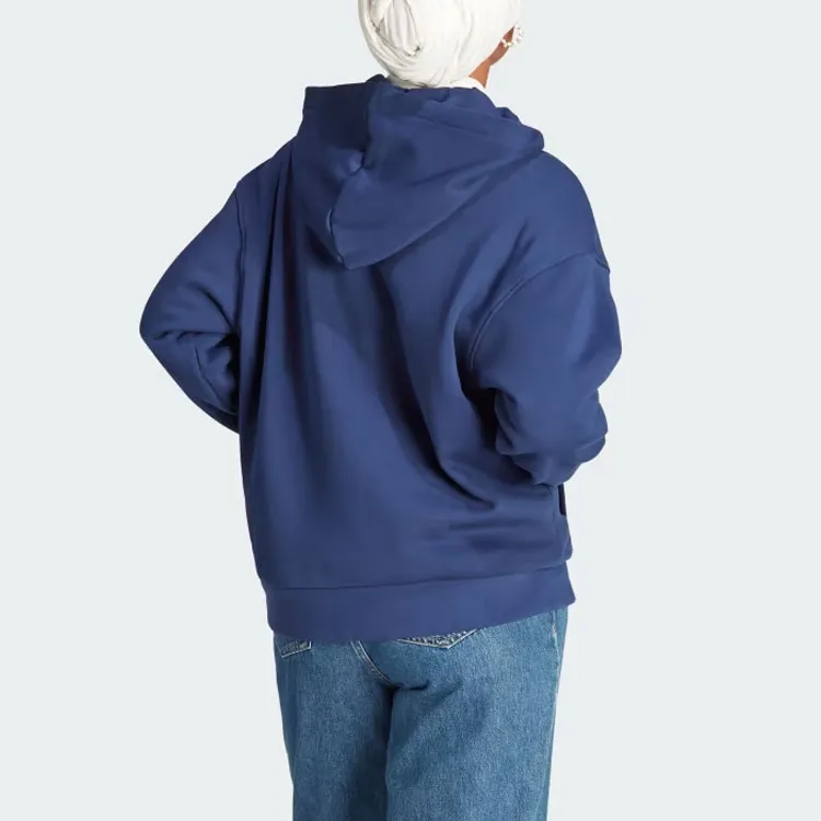 Adidas Originals Trefoil Sweatshirts Women's Dark Blue-2