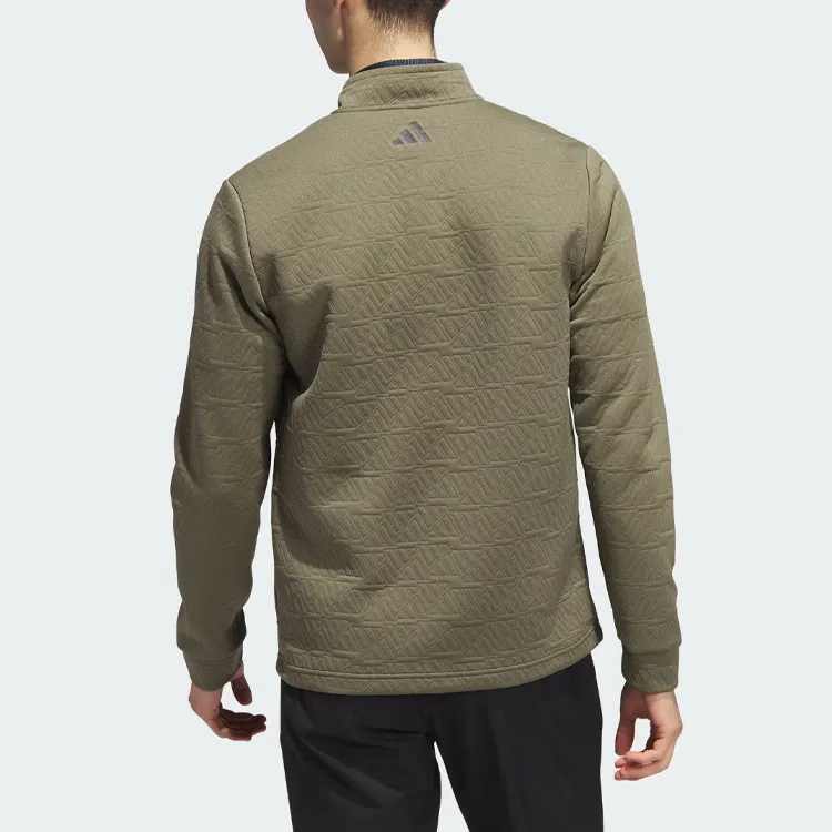 Adidas DWR Sweatshirts Men Strata Olive Green-2