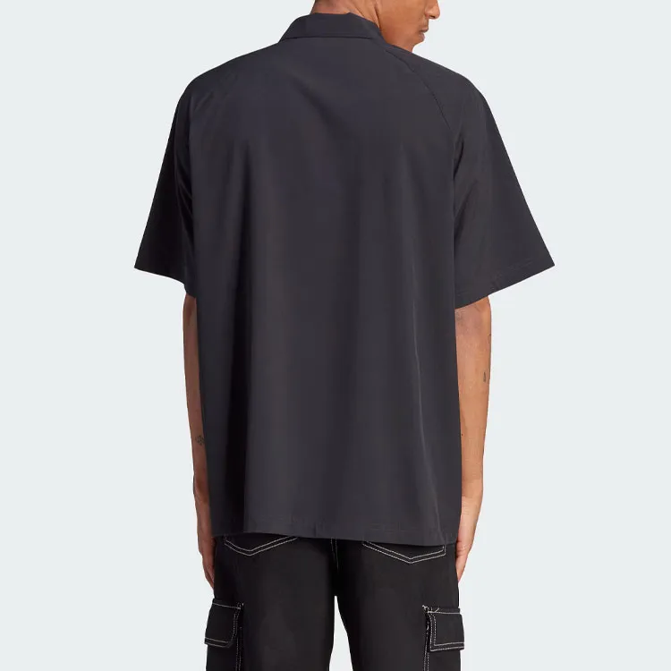 Adidas Originals Shirts Men Black-2