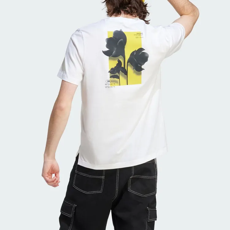 Adidas CITY ESCAPE T Shirts Men White-3