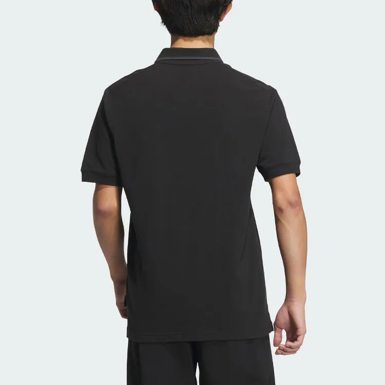 Adidas Wuji Series Polo Shirts Men Black-2