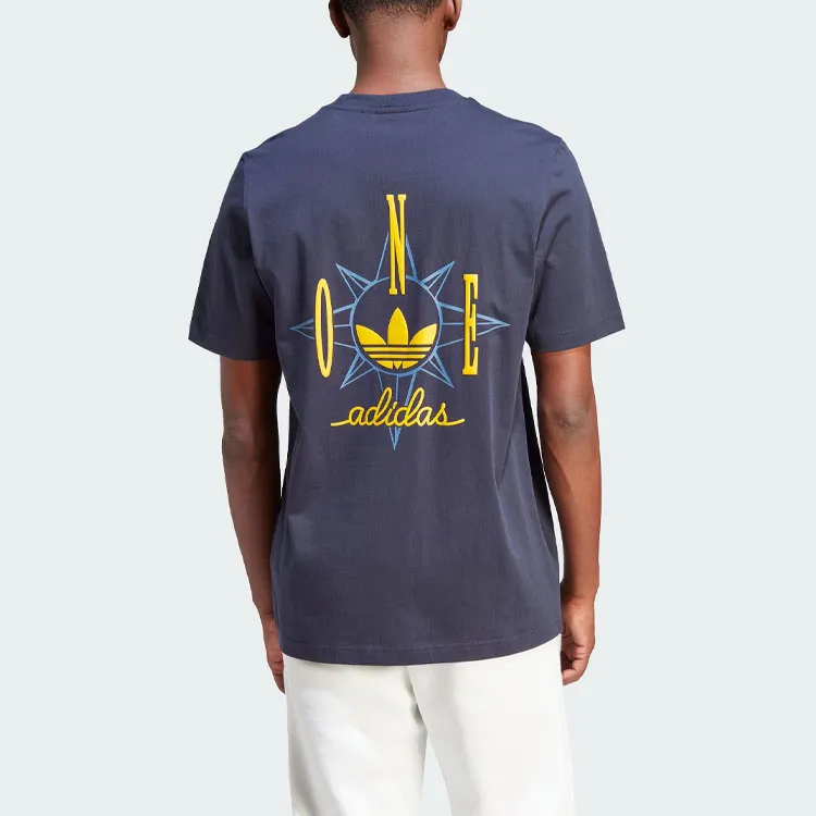 Adidas Originals T Shirts Men Legend Ink-1