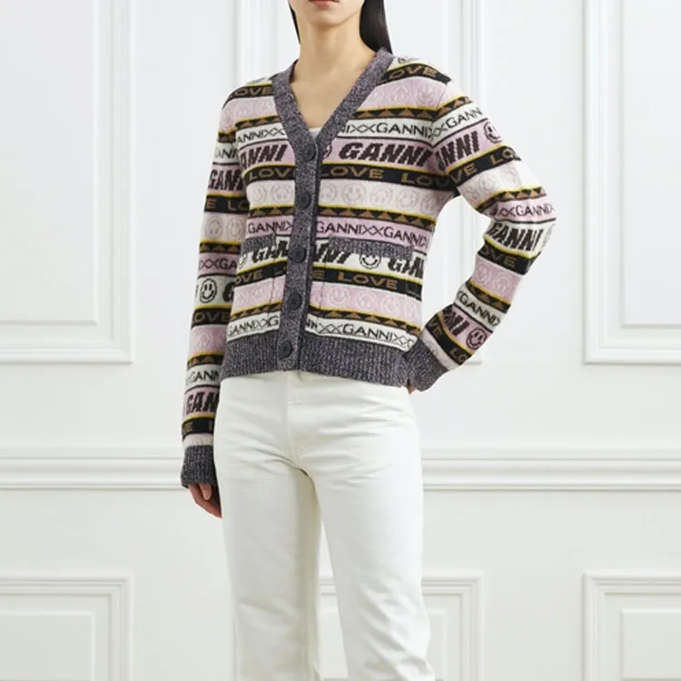 GANNI Sweaters Women's Multicolor-1