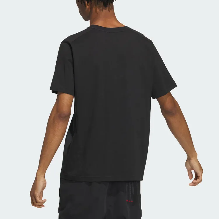Adidas Wuji Series T Shirt Men's Black-2