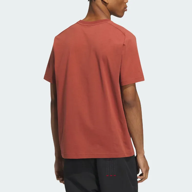 Adidas T Shirts Men Wild Tan-3