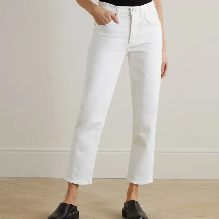 AGOLDE Jeans Women's White-1